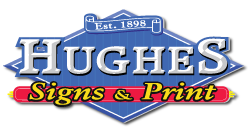 Logo - Hughes Signs & Prints in Wexford, Ireland